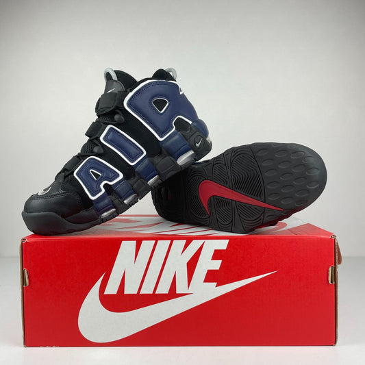 Nike Air More Uptempo 96 Black/Midnight Navy/White/University Red DJ4400-001