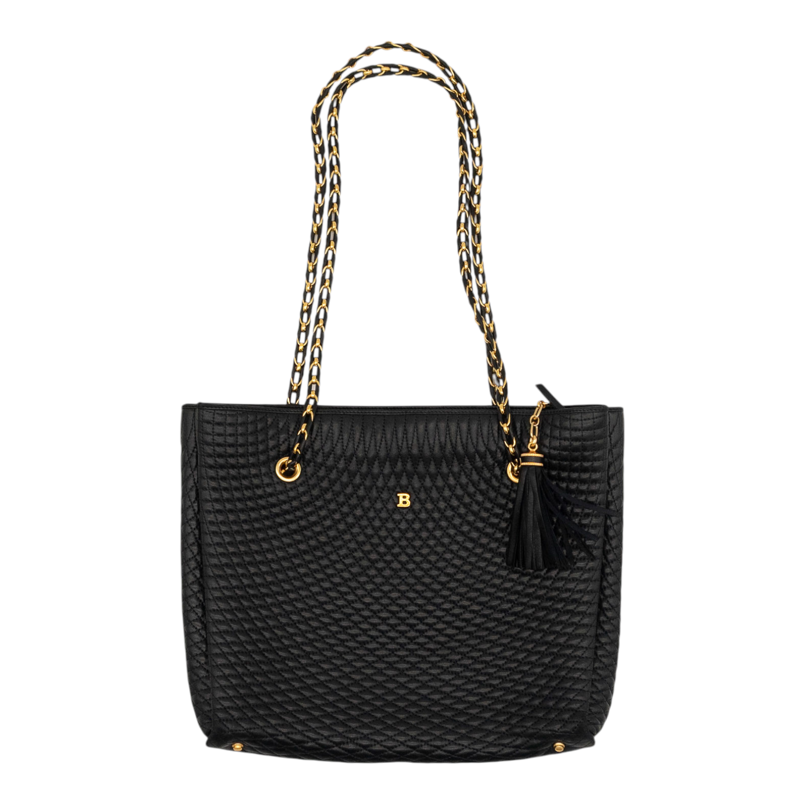 Bally Vintage Quilted Leather Shoulder Bag in Black – Connect Bally Vintage Quilted Leather Shoulder Bag in Black – Connect