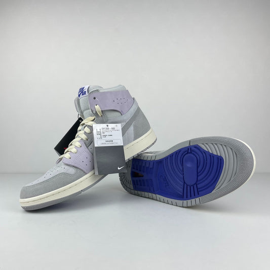 Nike Women's Air Jordan 1 Zoom Air Comfort Photon Dust/Light Smoke Grey/Valerie