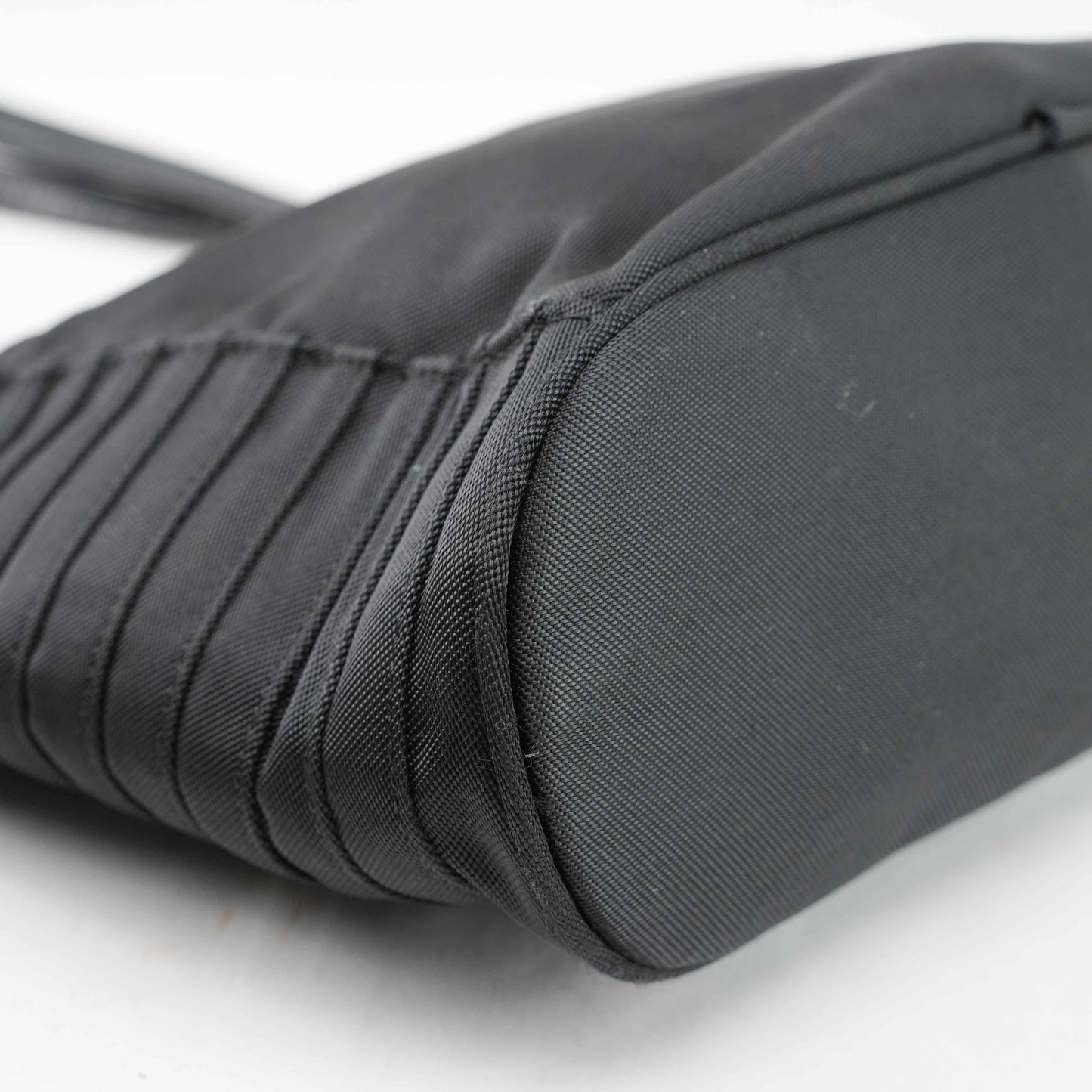 Valentino Garavani - Black Nylon & Leather Trimmed Tote Bag - Made in Italy