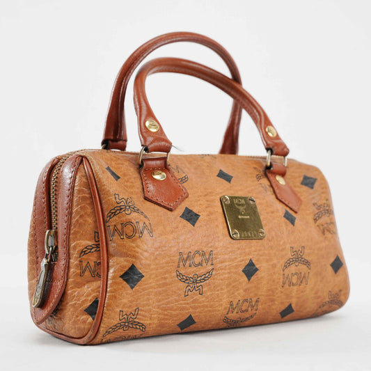 MCM Visetos mini bag 2-way