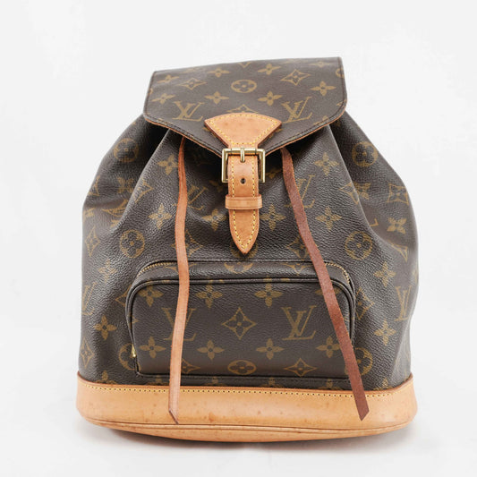 Louis Vuitton Vintage Montsouris Backback