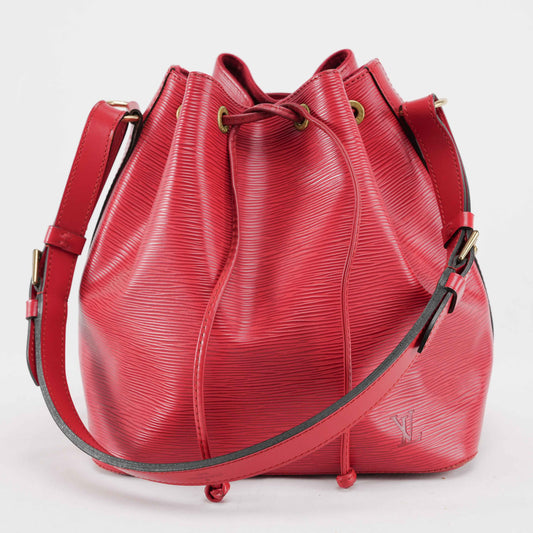 Authentic Louis Vuitton - Petit Noe - Shoulder bag