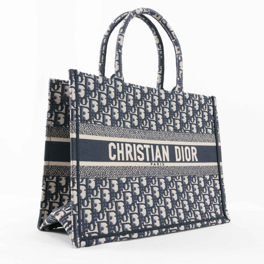 Dior Book Tote - Oblique Canvas