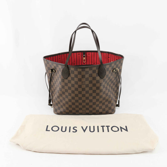Louis Vuitton Neverfull MM - Damier Ebene