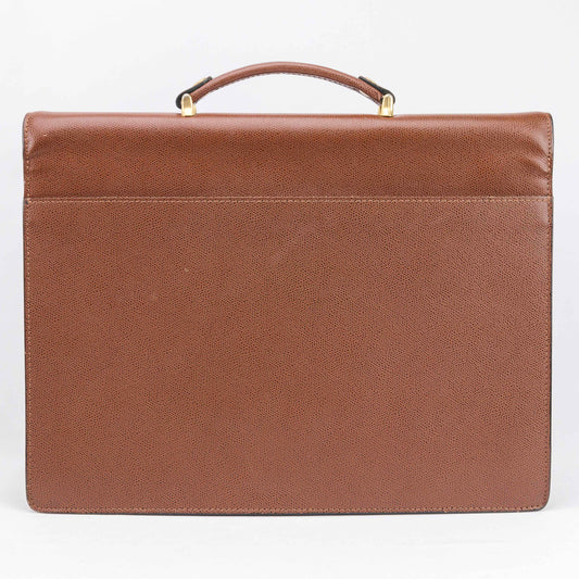 Authentic Lancel mens soft briefcase business bag