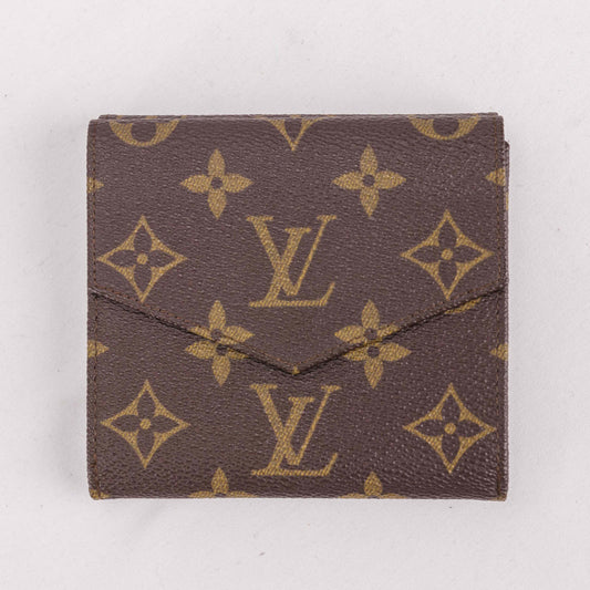 Authentic Louis Vuitton - Vintage Monogram Wallet from 1984