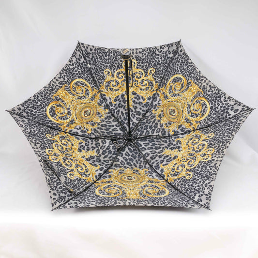 Authentic Vintage Gianni Versace Baroque pattern foldable umbrella