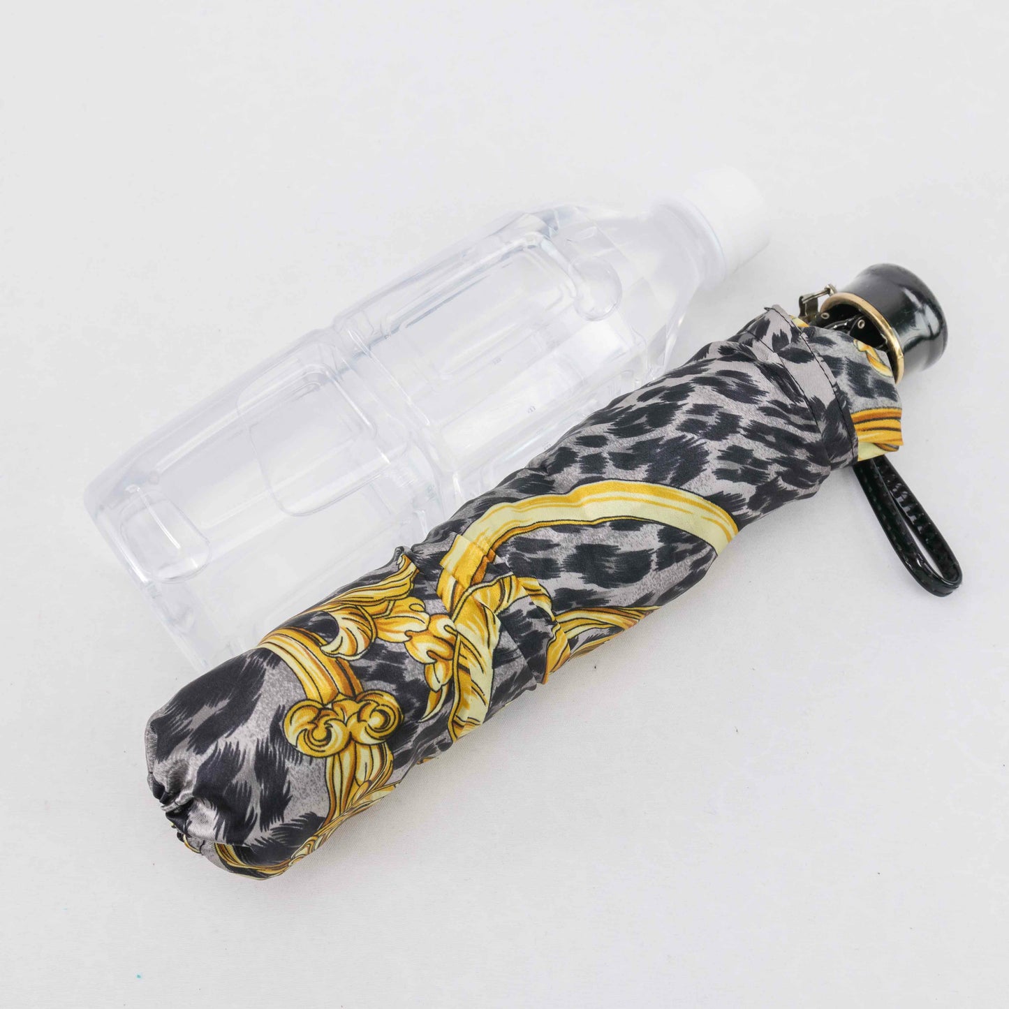 Authentic Vintage Gianni Versace Baroque pattern foldable umbrella