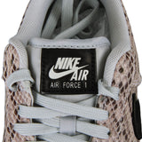 NIKE Air Force One Snake skin low sneakers