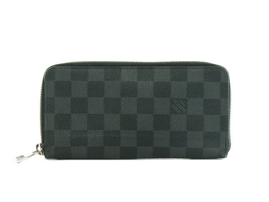 Authentic Louis Vuitton Damier graphite Vasco mens wallet