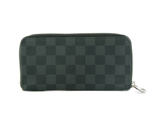 Authentic Louis Vuitton Damier graphite Vasco mens wallet