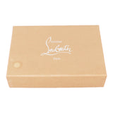 Authentic Christian Louboutin Panettone zip around spike wallet