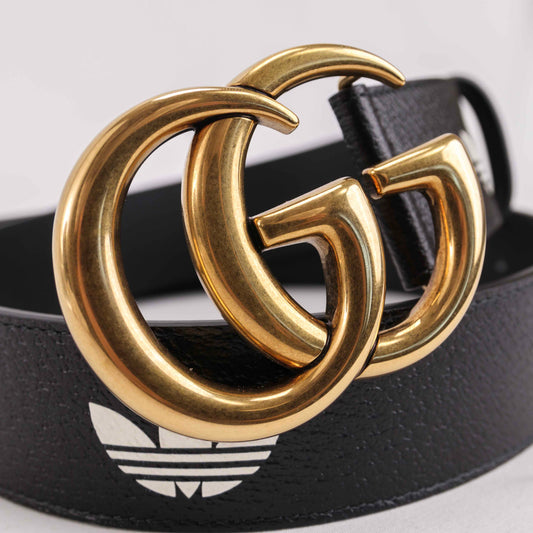 Gucci X Adidas Double Interlocking G Belt