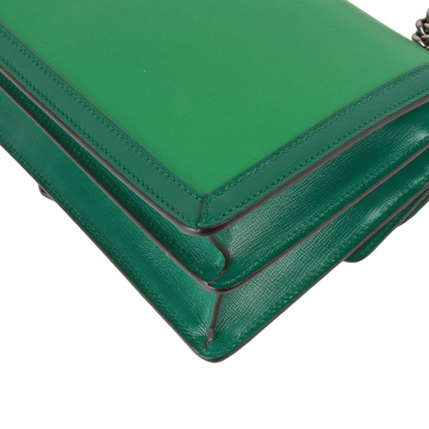 Gucci Limited Edition two tone green Dionysus Shoulder Bag