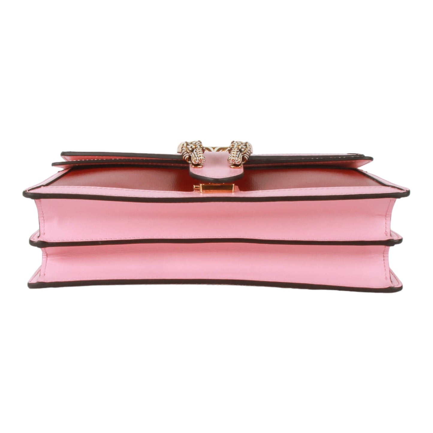 Authentic Gucci Azalea Calfskin Dionysus Cherry Red, Rose off white Shoulder Bag