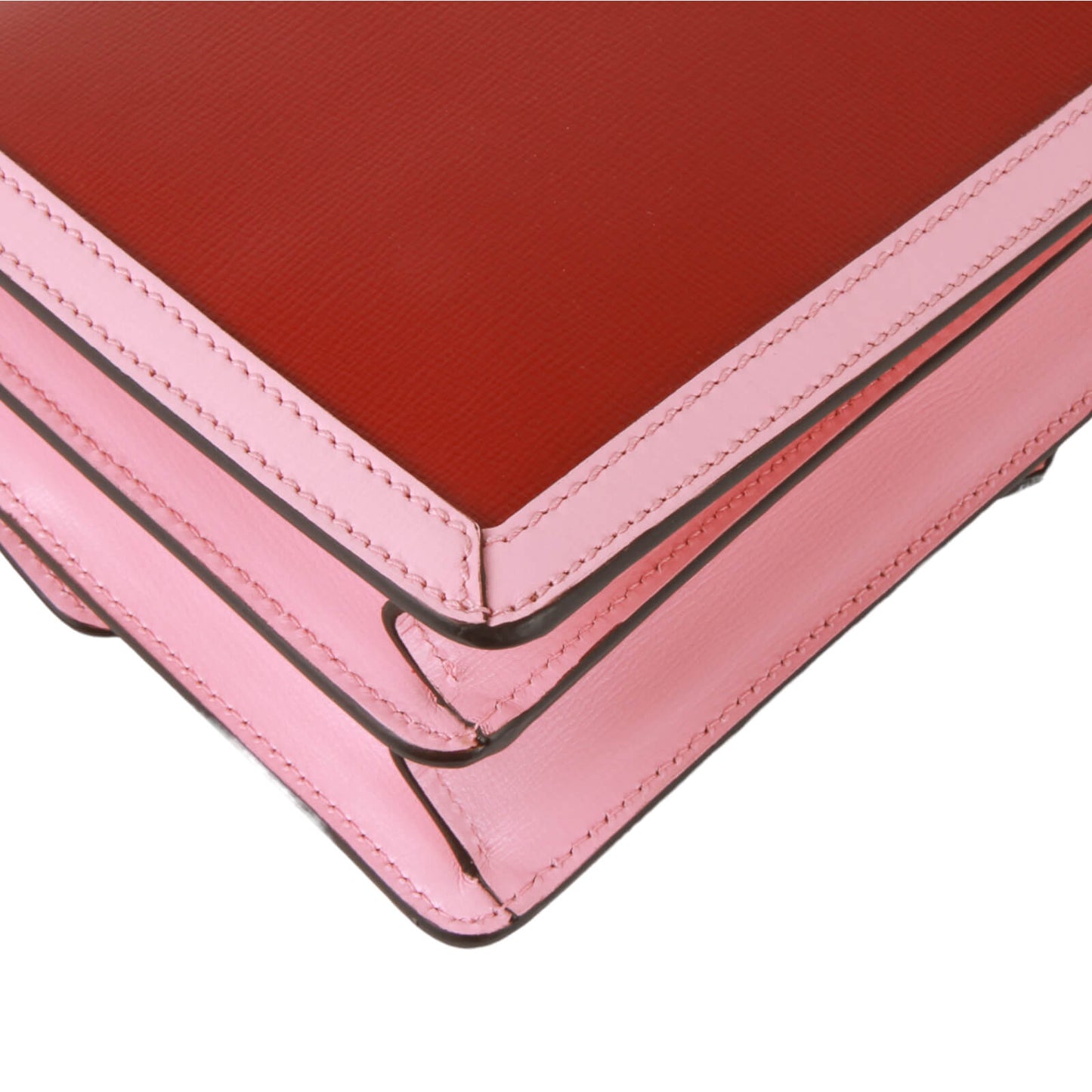 Authentic Gucci Azalea Calfskin Dionysus Cherry Red, Rose off white Shoulder Bag