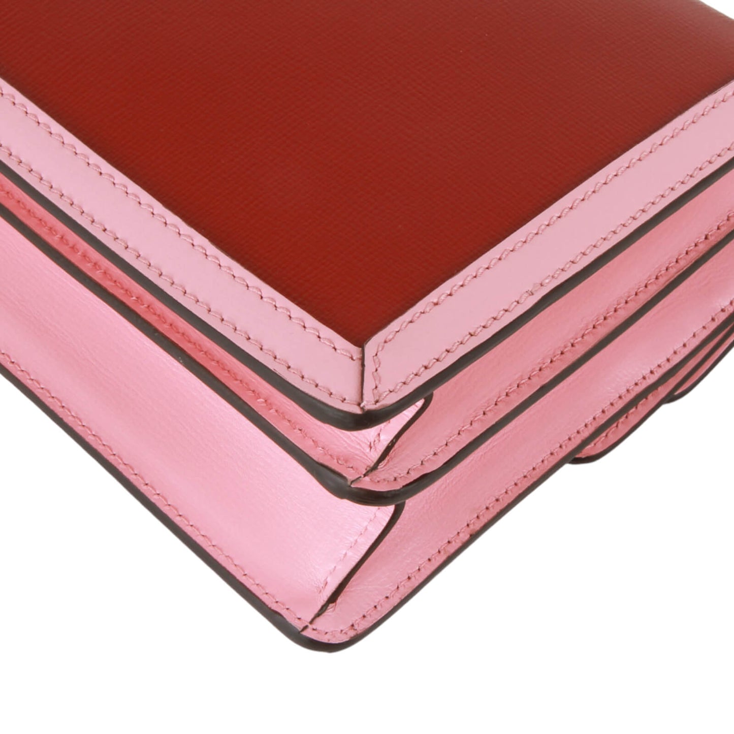 Authentic Gucci Azalea Calfskin Dionysus Cherry Red, Rose off white Shoulder Bag