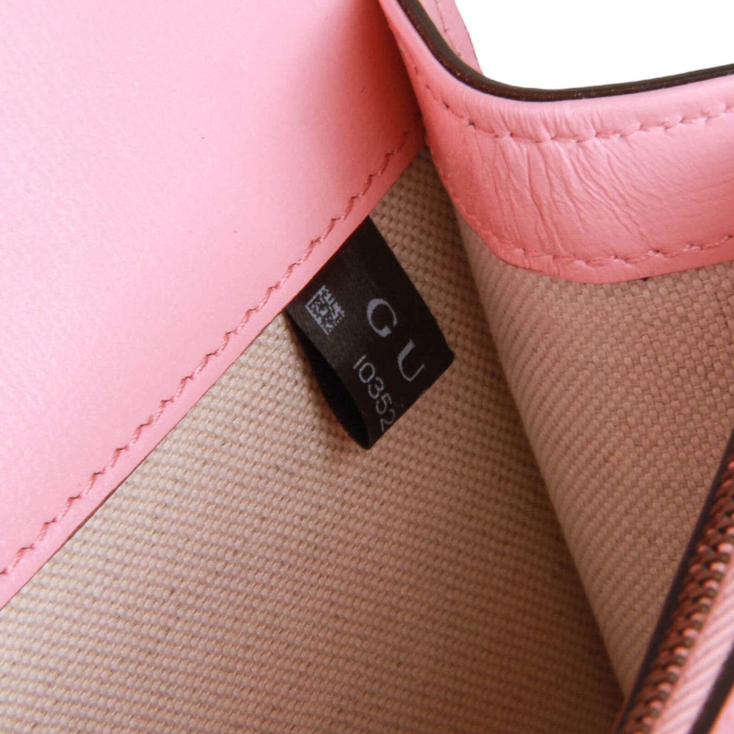 Authentic Gucci Azalea Calfskin Dionysus Cherry Red, Rose off white Shoulder Bag