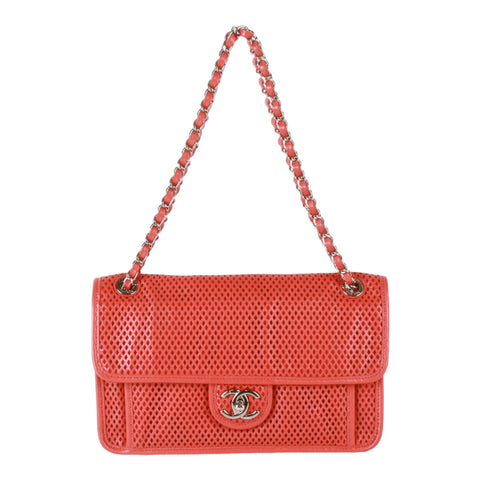 Authentic Gucci Medium Guccissima Padlock red Shoulder Bag