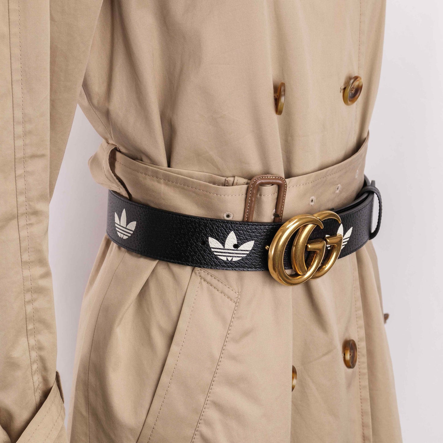 Gucci X Adidas Double Interlocking G Belt