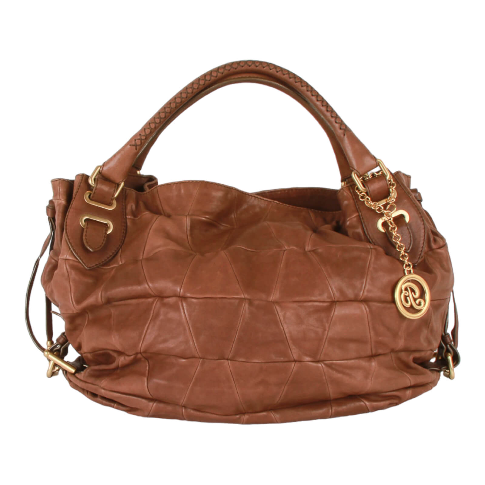 Authentic Bally Brown leather large handbag – Connect Japan Luxury