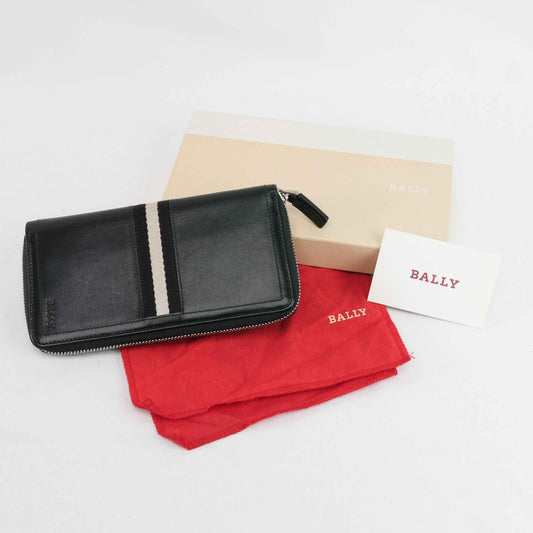 Authentic Bally Zippy Long Wallet
