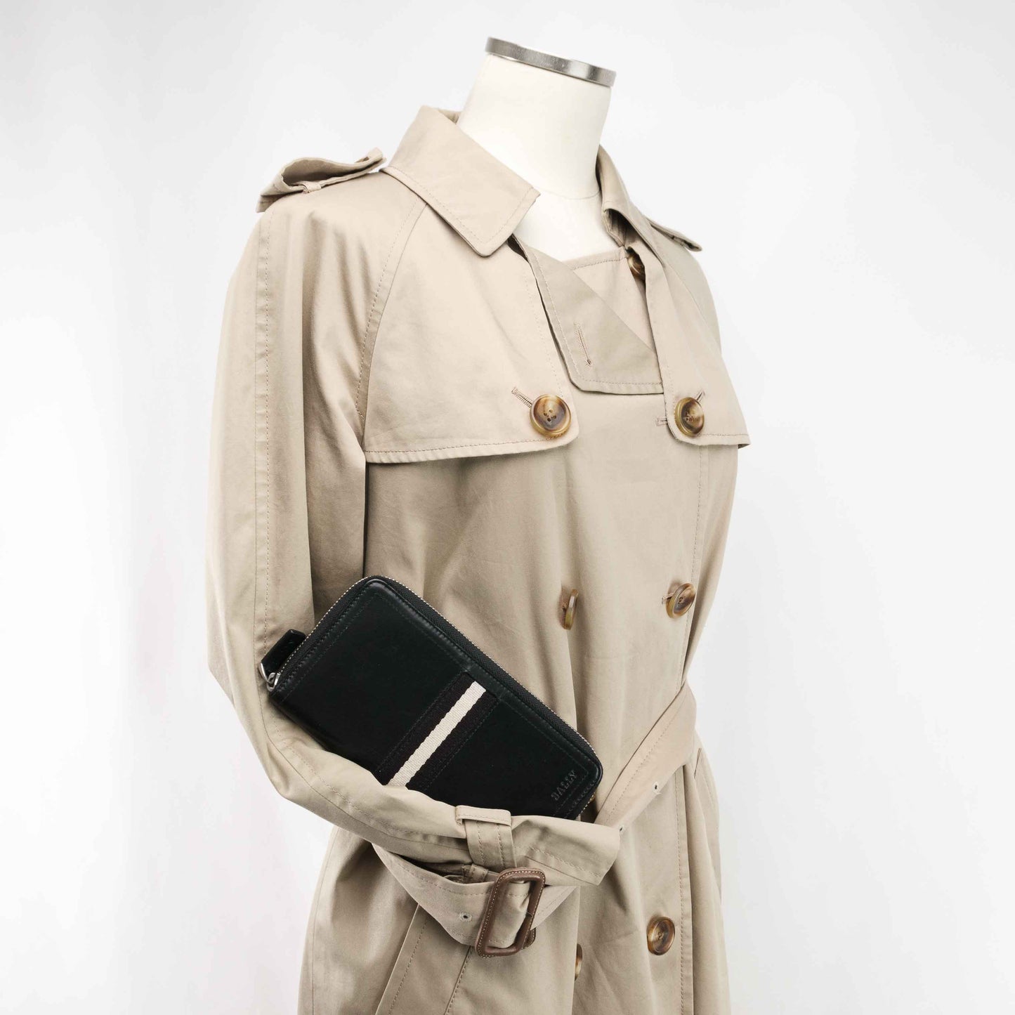 Authentic Bally Zippy Long Wallet