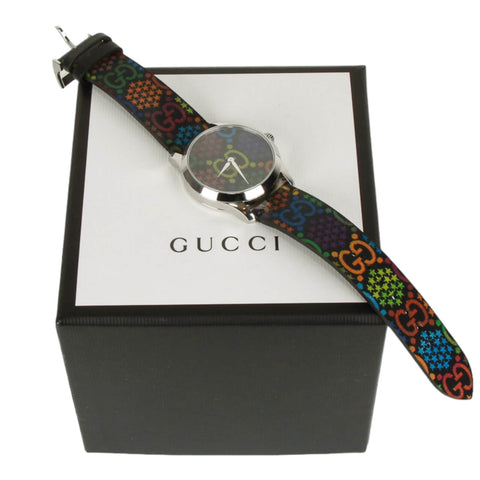 Authentic Gucci 111 Stainless Steel Men’s Watch