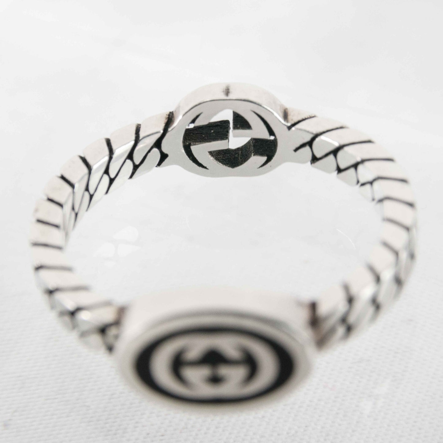 Gucci - Ring - Interlocking G Silver Ring Silver
