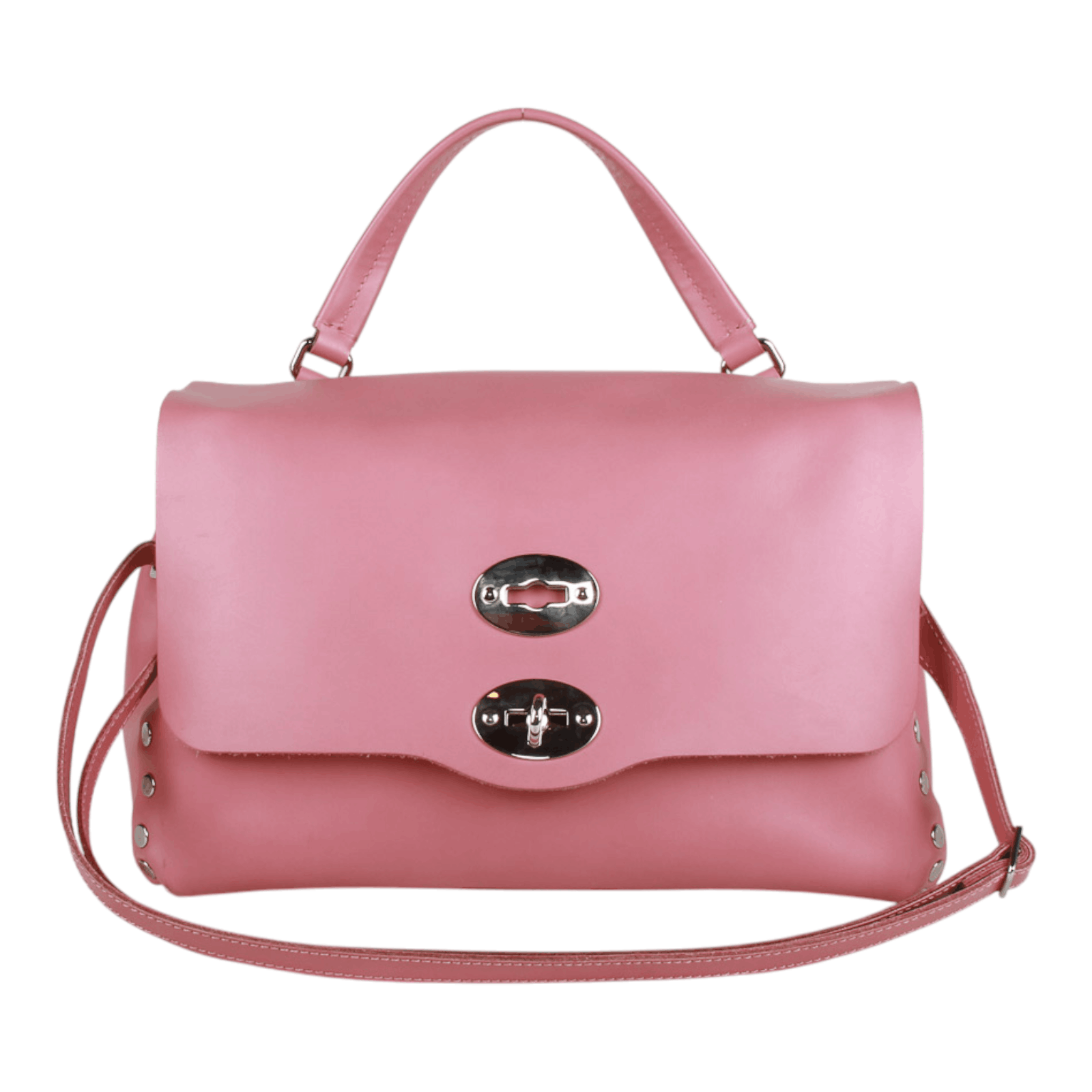 Zanellato Postina Daily Bag – Medium in Pink Leather – Connect Zanellato Postina Daily Bag – Medium in Pink Leather – Connect