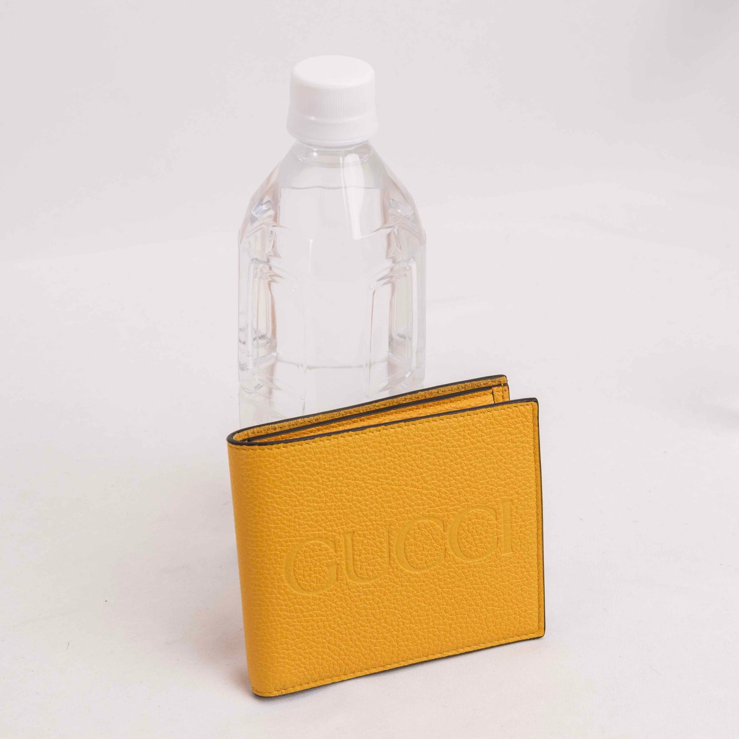 Gucci Logo Bi-fold Leather Wallet - Japan exclusive