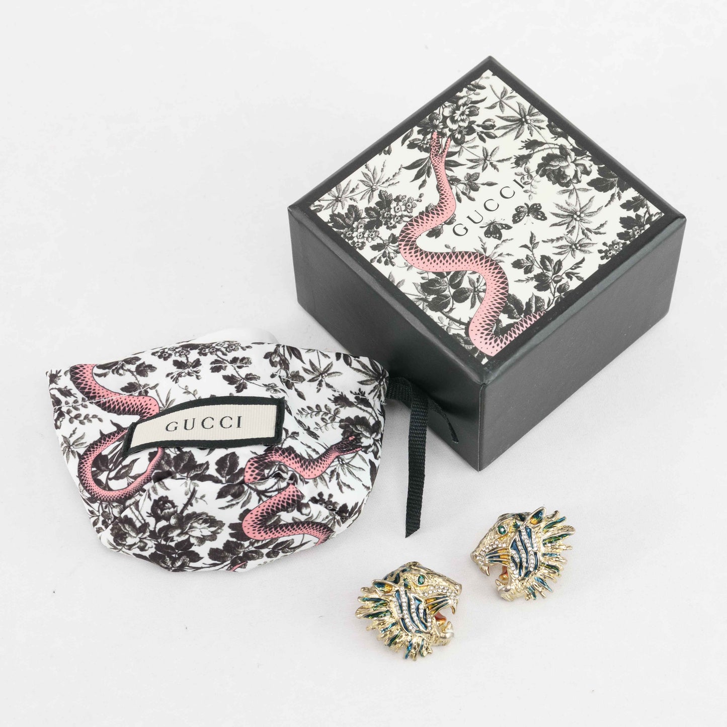 Gucci - Gold-Tone Metal - Earrings