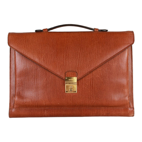 Authentic Lancel mens soft briefcase business bag