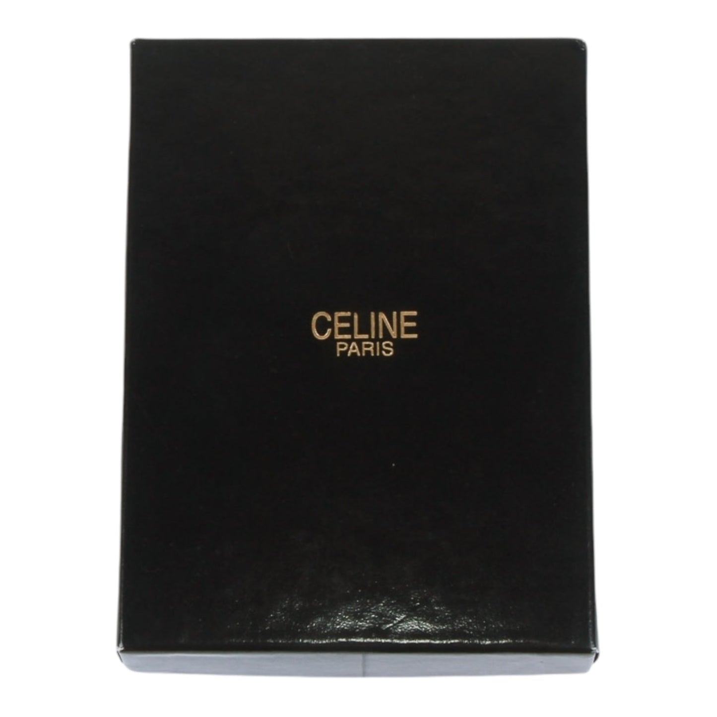 Authentic Celine Paris Red Leather Wallet