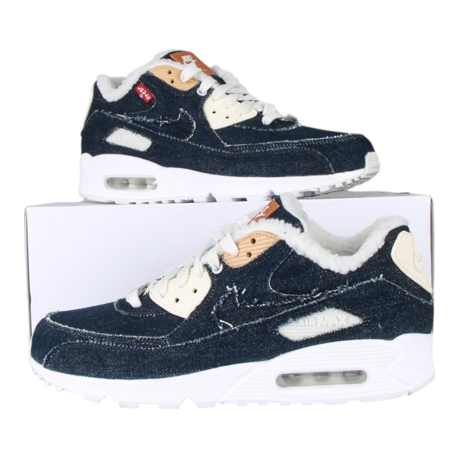 Jeans Nike Levi's Collaboration Shoes NIKE X Levi's