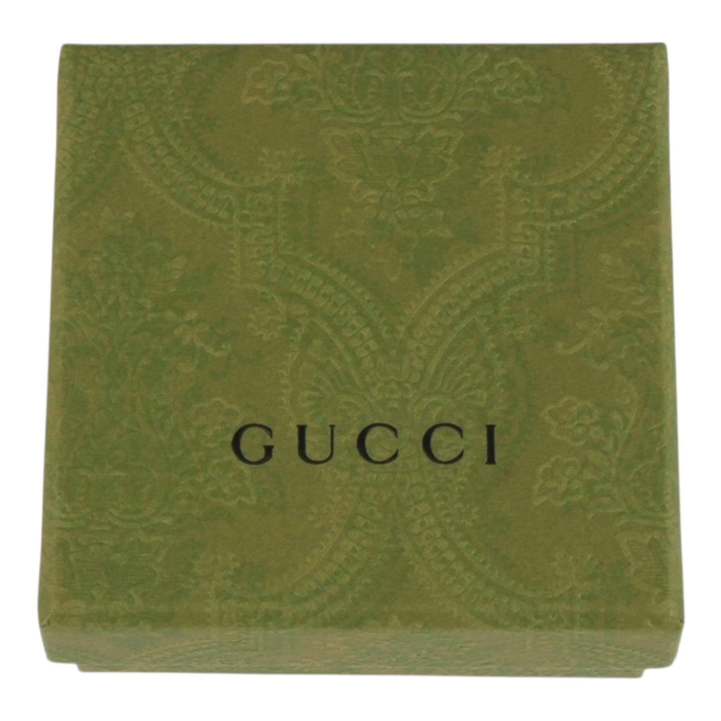 Authentic Gucci Lion Head Motif Brass necklace