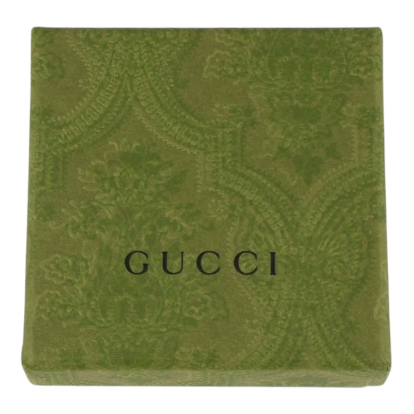 Gucci Lion Head Motif Gemstone necklace