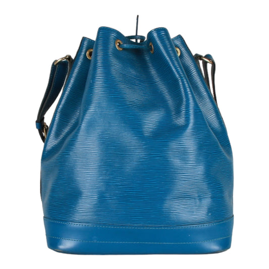 Authentic Louis Vuitton Epi Blue Noe
