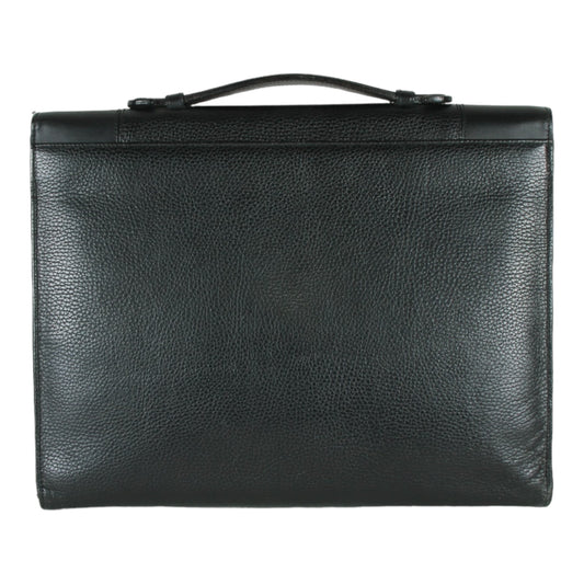Authentic Bally mens soft briefcase business bag