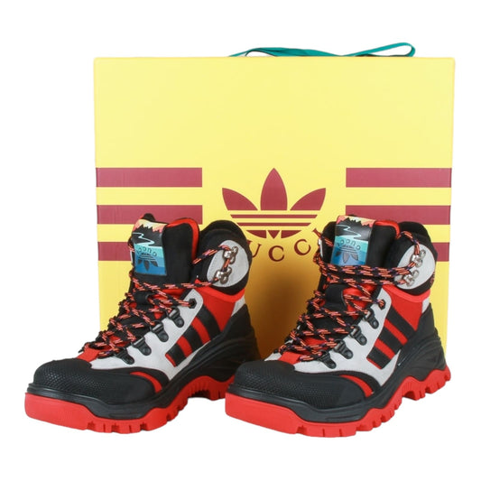 Adidas X Gucci Technical Apres Ski Lace Up Boots size 7