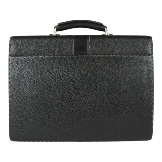 Burberry of London mens soft briefcase business bag