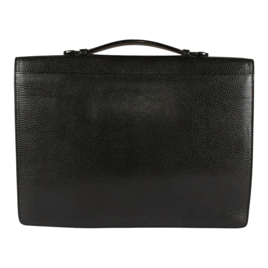 Bally mens soft briefcase business bag