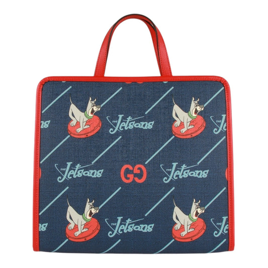 Authentic GUCCI Kids The Jetson's printed tote bag