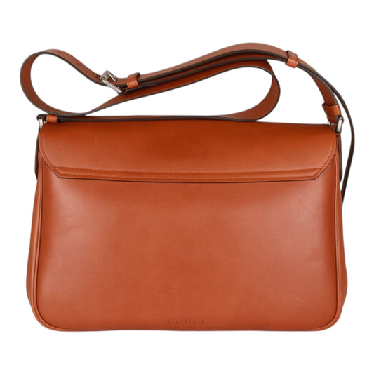 Gucci Dionysus Men’s shoulder bag in Cognac Leather