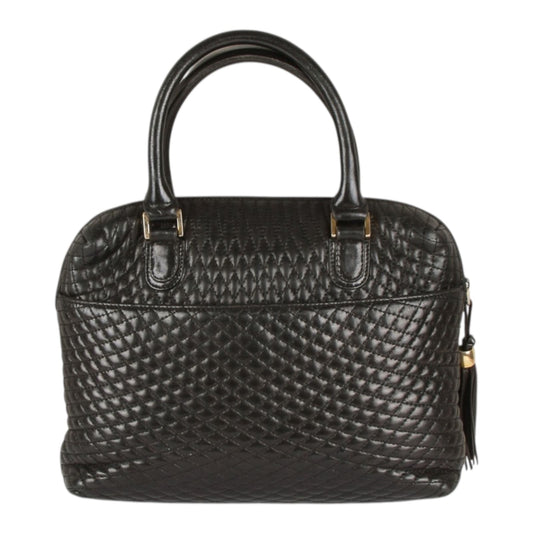 Authentic Bally Black leather handbag