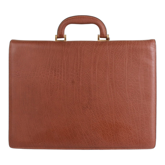 Lancel mens soft briefcase business bag