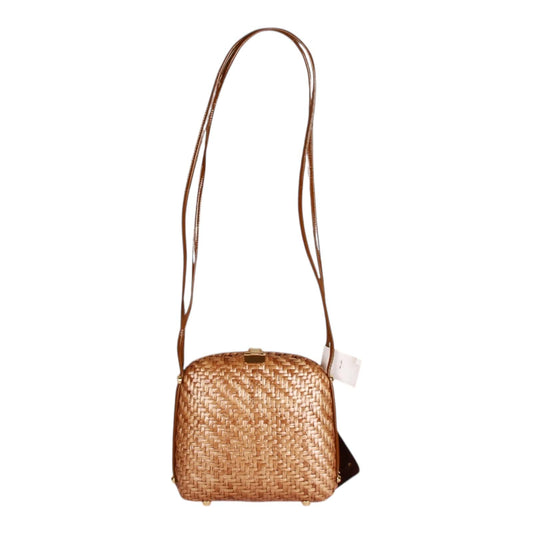 Authentic Lancel wicker rattan shoulder bag