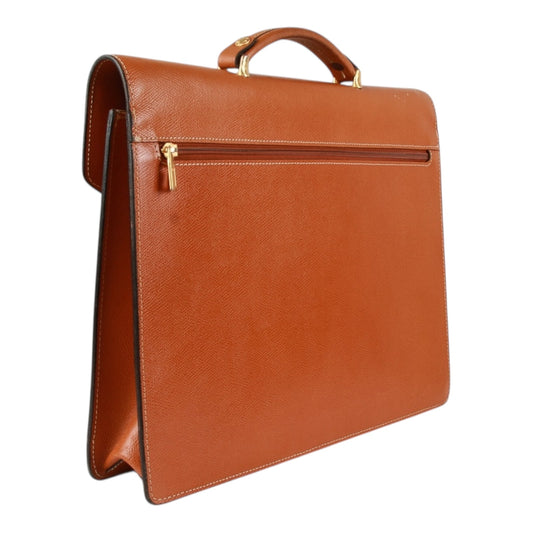 Lancel mens soft briefcase Heritage business bag