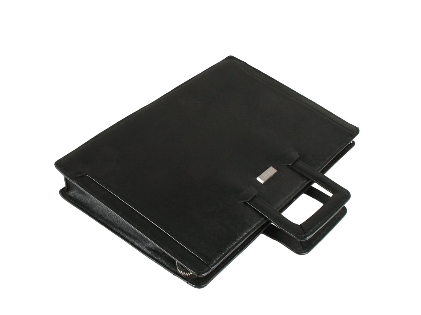 Authentic Burberry soft briefcase business hand bag